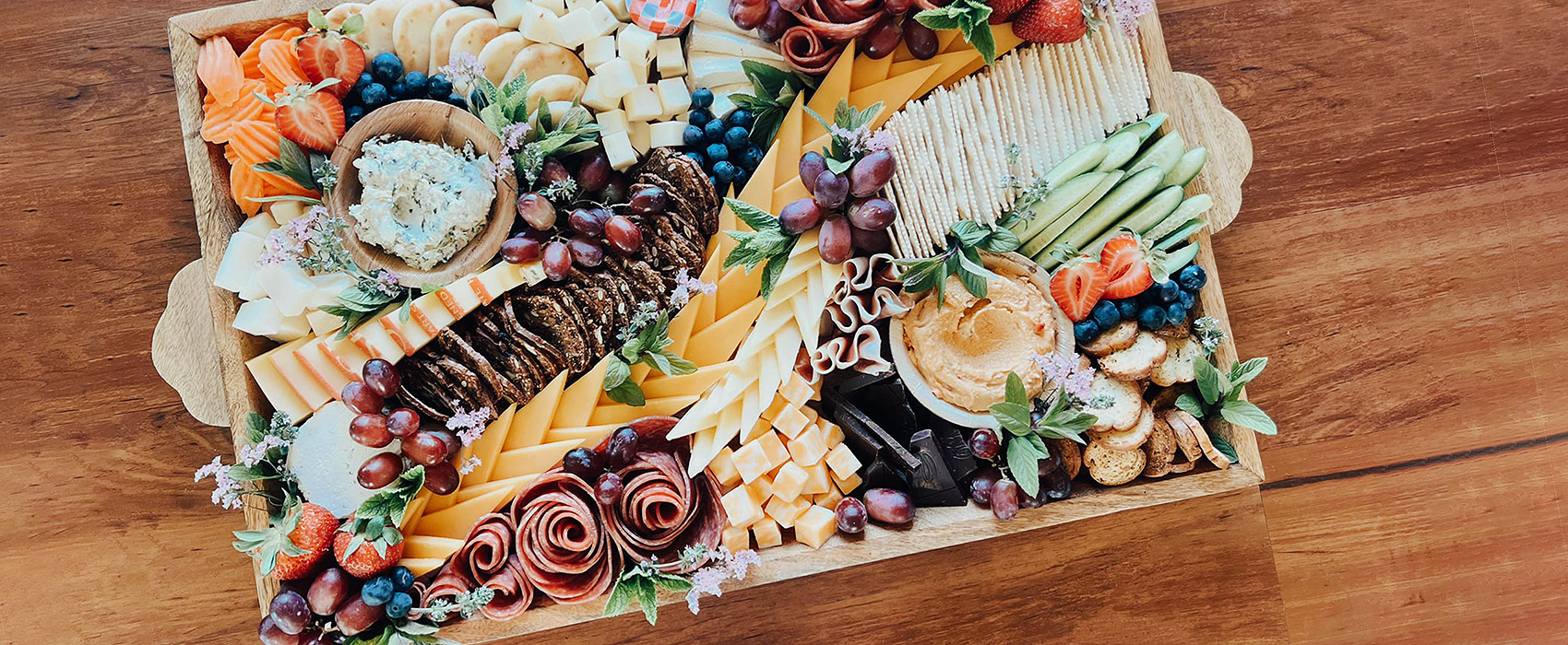 Charcuterie large tray